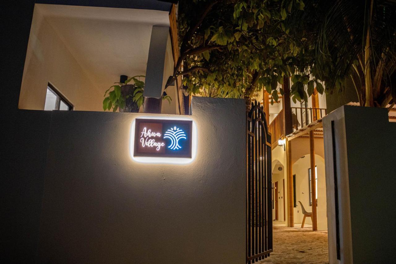 Ahiva Village Fulhadhoo Exteriér fotografie