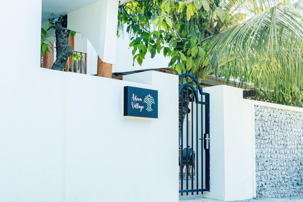 Ahiva Village Fulhadhoo Exteriér fotografie